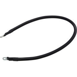 Cable de batería Moose Racing 18 pulgadas negro