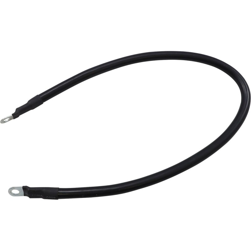 Cable de batería Moose Racing 18 pulgadas negro