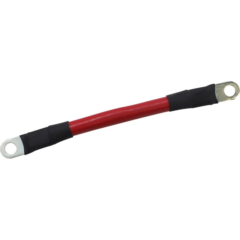 Cable de batería Moose Racing 4 pulgadas rojo