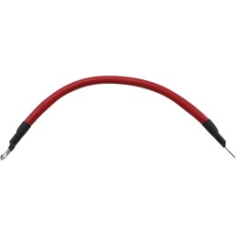Cable de batería Moose Racing 6 pulgadas rojo