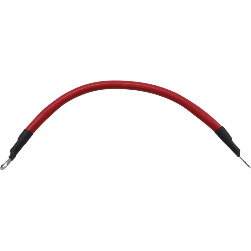 Cable de batería Moose Racing 6 pulgadas rojo