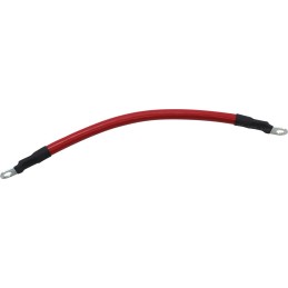 Cable de batería Moose Racing 8 pulgadas rojo