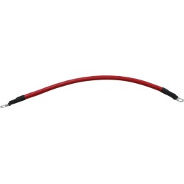 Cable de batería Moose Racing 12 pulgadas rojo