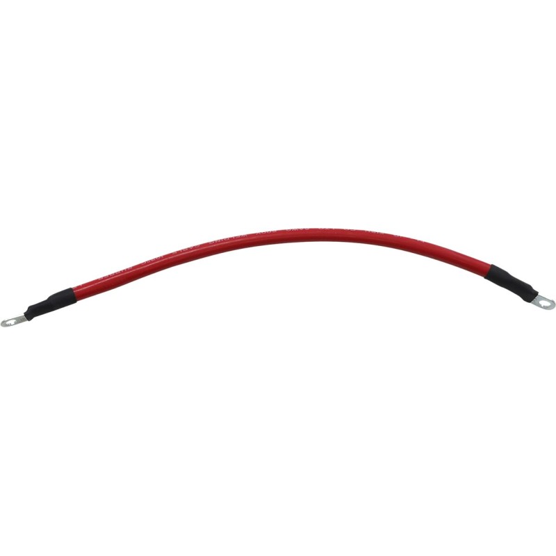 Cable de batería Moose Racing 12 pulgadas rojo