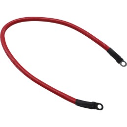 Cable de batería Moose Racing 18 pulgadas rojo