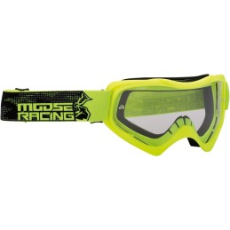 Gafas Qualifier Slash Moose Racing alta visibilidad
