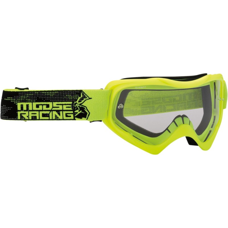 Gafas Qualifier Slash Moose Racing alta visibilidad