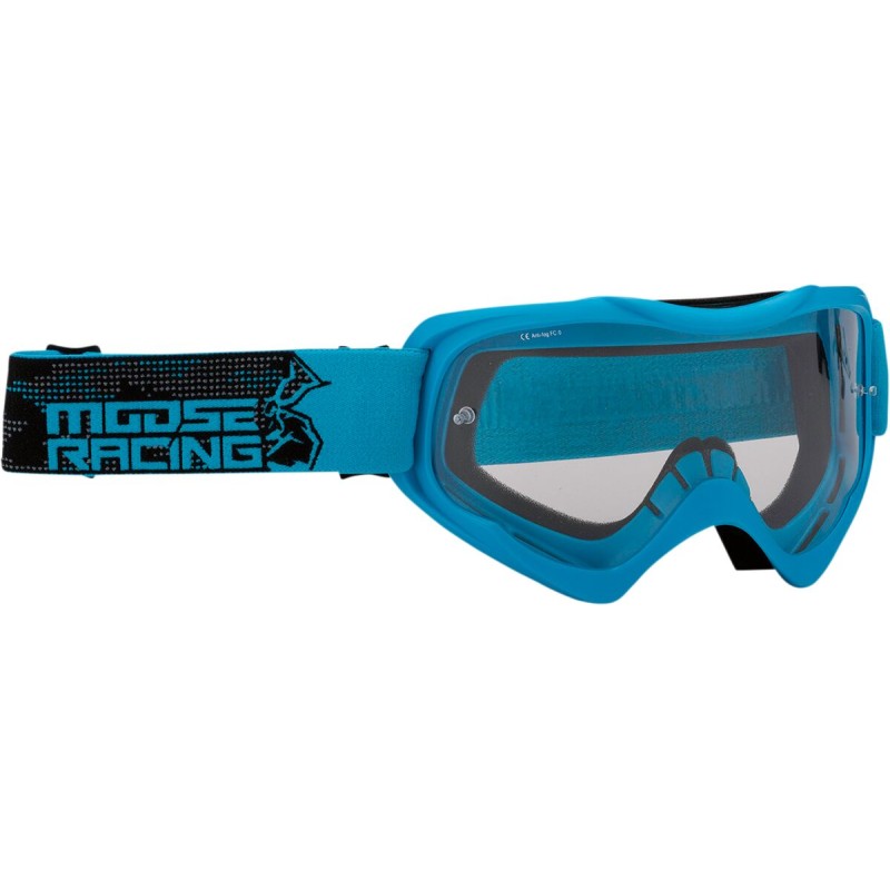 Gafas Qualifier Slash Moose Racing azules