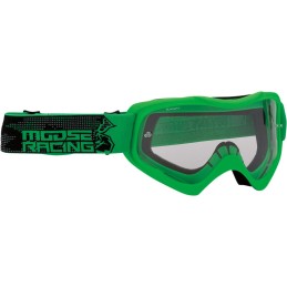 Gafas Qualifier Slash Moose Racing verdes