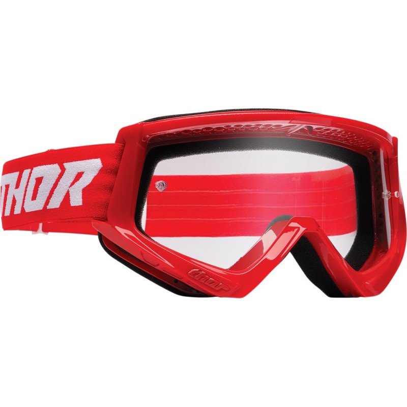 Gafas Combat Racer Thor rojo y blanco