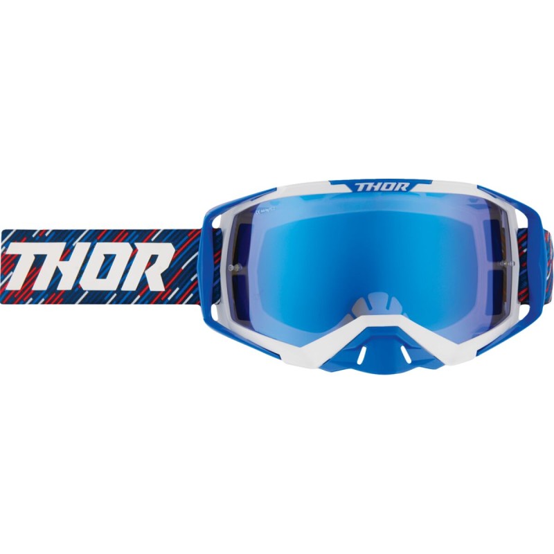 Gafas Activate Stripes Thor rojo, blanco y azul