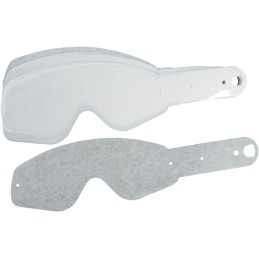 Tear-offs para gafas Oakley Crowbar Moose Racing pack de 20