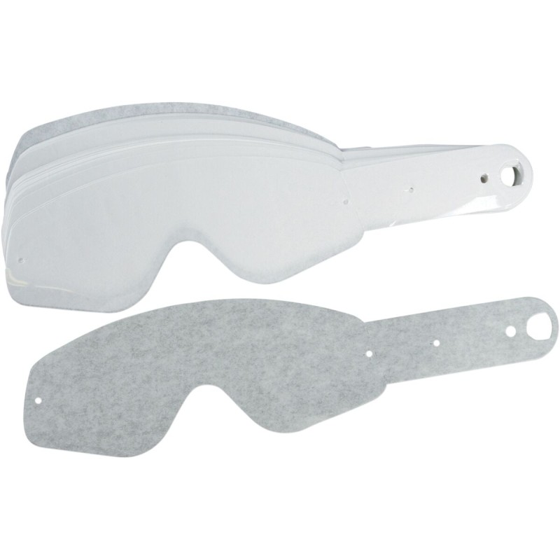 Tear-offs para gafas Oakley Crowbar Moose Racing pack de 20