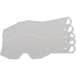 Tear-offs para gafas 100% Accuri/Racecraft/Strata Moose Racing pack de 20