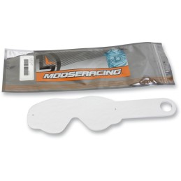 Tear-offs para gafas Qualifier Moose Racing pack de 20