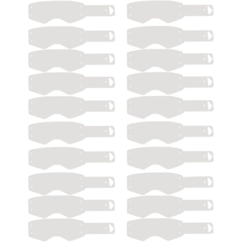 Tear-offs para gafas Prospect Moose Racing pack de 20