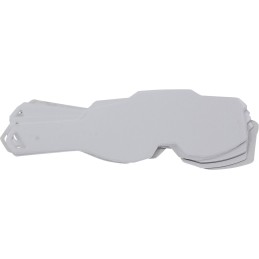 Tear-offs para gafas 100% Armega Moose Racing pack de 20