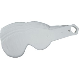 Tear-offs para gafas Spy Alloy/Targa Moose Racing pack de 50
