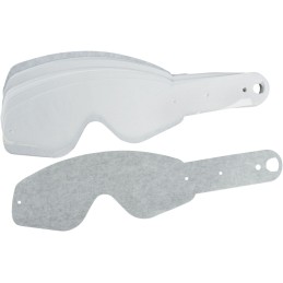 Tear-offs para gafas Oakley Crowbar Moose Racing pack de 50
