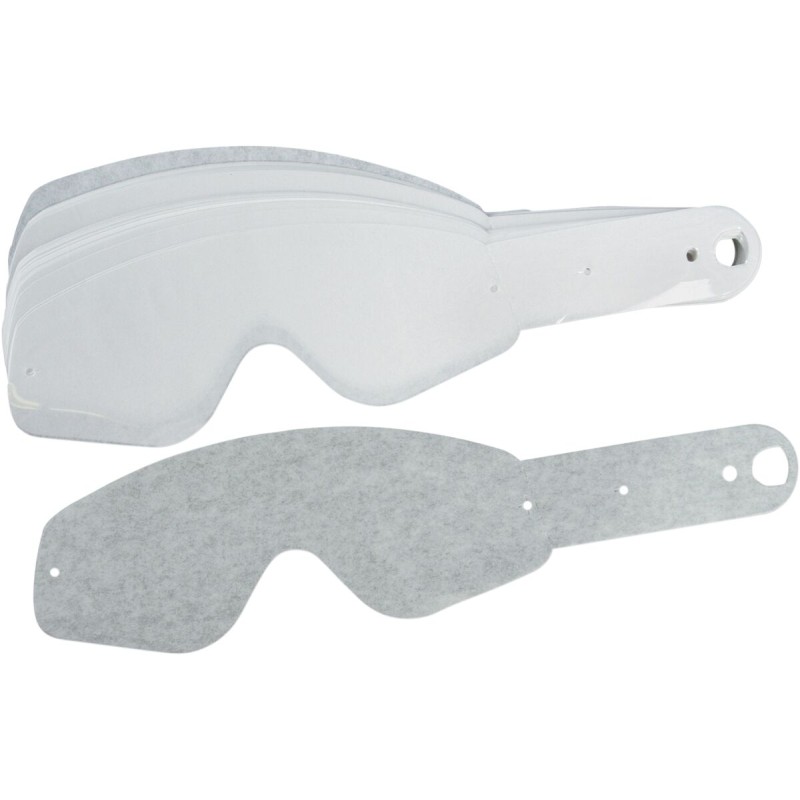 Tear-offs para gafas Oakley Crowbar Moose Racing pack de 50