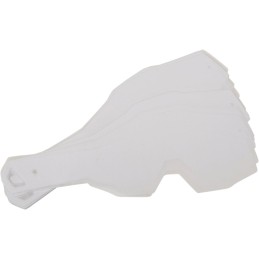 Tear-offs para gafas 100% Accuri/Racecraft/Strata Moose Racing pack de 50