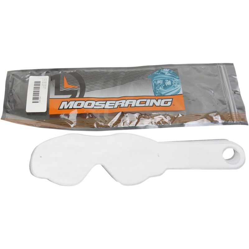 Tear-offs para gafas Qualifier Moose Racing pack de 50