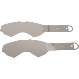 Tear-offs laminados para gafas XCR Moose Racing pack de 20