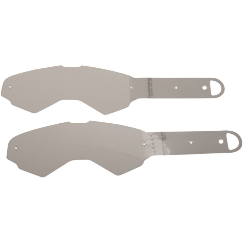 Tear-offs laminados para gafas XCR Moose Racing pack de 20