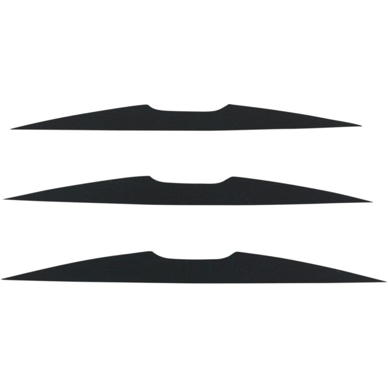 Kit de 3 solapas antibarro para gafas Moose Racing