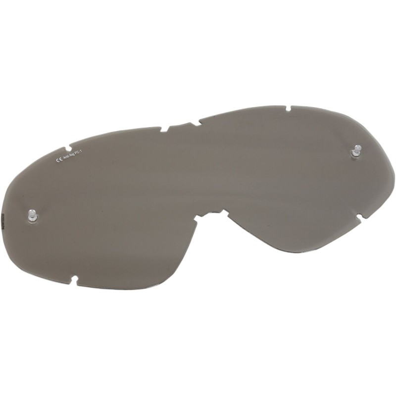 Lente de recambio para gafas Qualifier Moose Racing ahumada