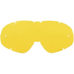 Lente de recambio para gafas Qualifier Moose Racing amarilla