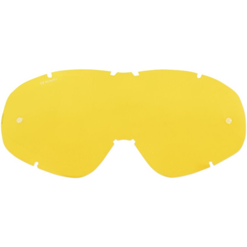 Lente de recambio para gafas Qualifier Moose Racing amarilla