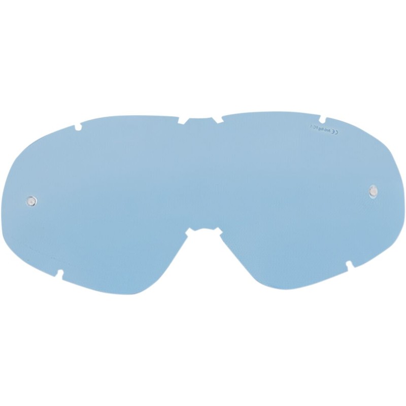 Lente de recambio para gafas Qualifier Moose Racing azul