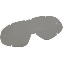 Lente de recambio para gafas Qualifier Moose Racing espejo plata