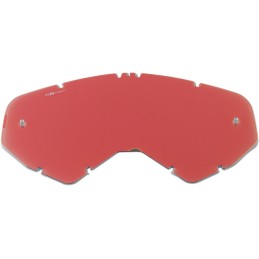Lente de recambio para gafas XCR Moose Racing roja