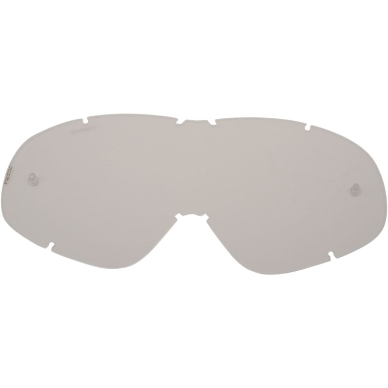 Lente de recambio para gafas Qualifier Moose Racing transparente