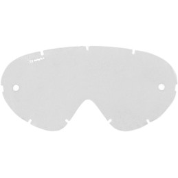 Lente de recambio para gafas Qualifier infantiles Moose Racing transparente
