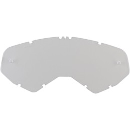 Lente de recambio para gafas XCR Moose Racing transparente