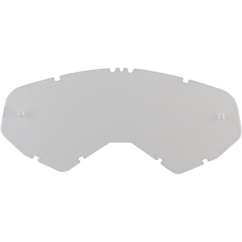 Lente de recambio para gafas XCR Moose Racing transparente