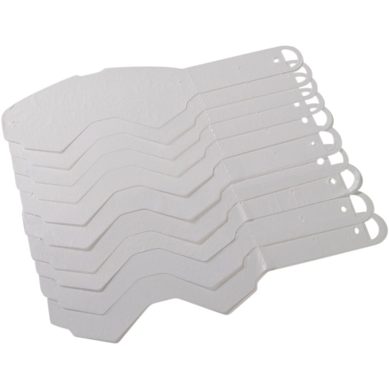 Tear-offs para gafas XCR Moose Racing transparentes pack de 10
