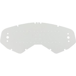 Lente roll-off de recambio para gafas Moose Racing transparente