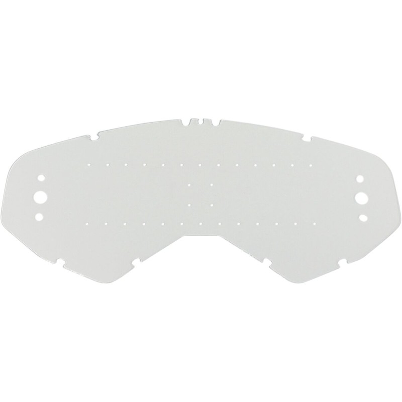 Lente roll-off de recambio para gafas Moose Racing transparente