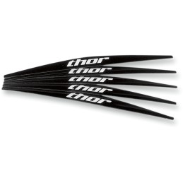 Solapas antibarro Total Vision System para gafas Thor pack de 5