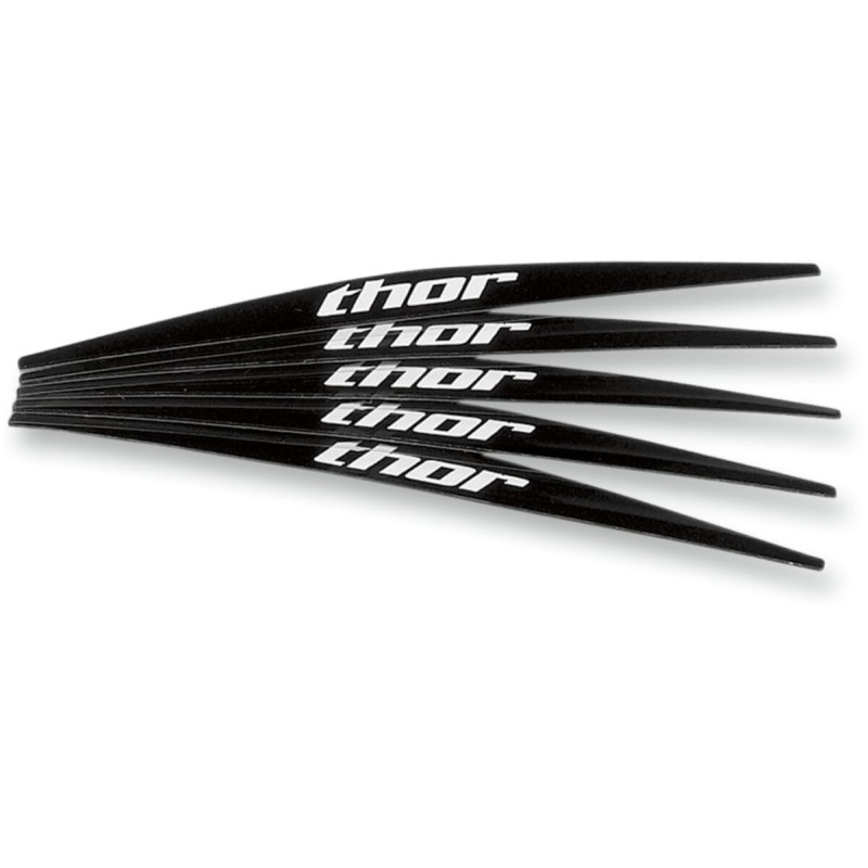 Solapas antibarro Total Vision System para gafas Thor pack de 5