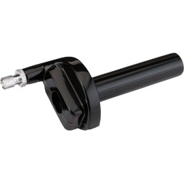 Carcasa de puño de gas universal Moose Racing negra