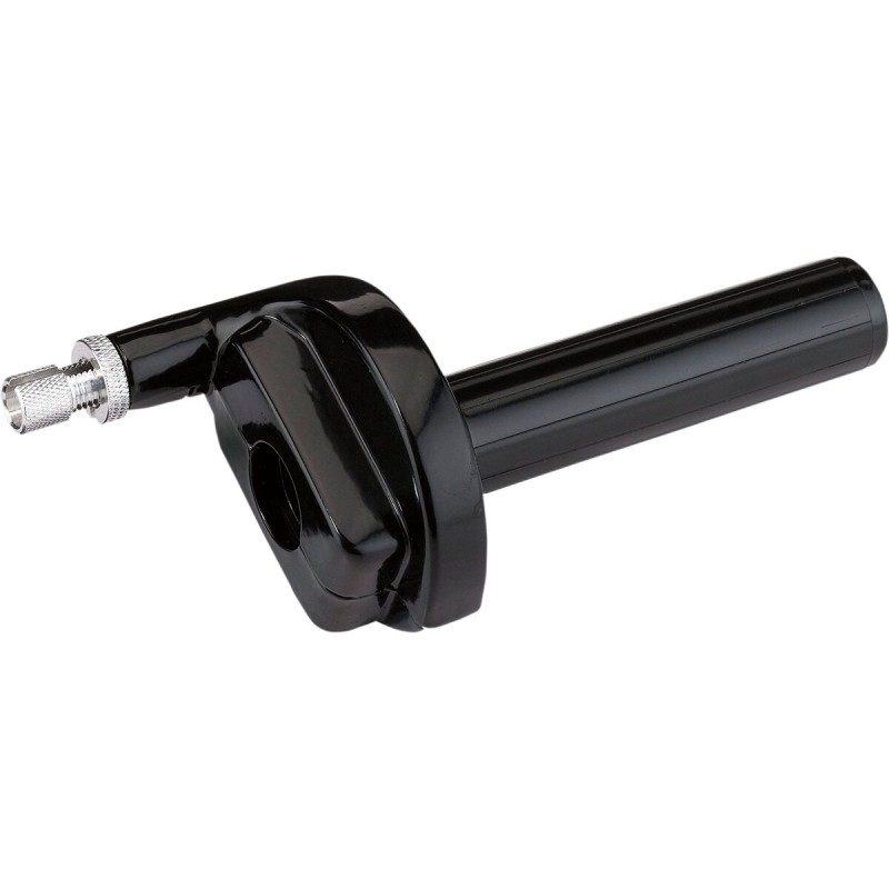 Carcasa de puño de gas universal Moose Racing negra