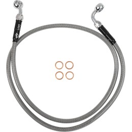 Latiguillo de embrague de acero trenzado Moose Racing - B05-3-013/P