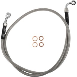 Latiguillo de embrague de acero trenzado Moose Racing - H01-3-021/P