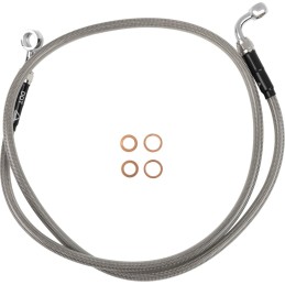 Latiguillo de embrague de acero trenzado Moose Racing - H01-3-025/P