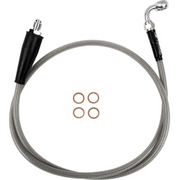 Latiguillo de embrague de acero trenzado Moose Racing - K01-3-001/P